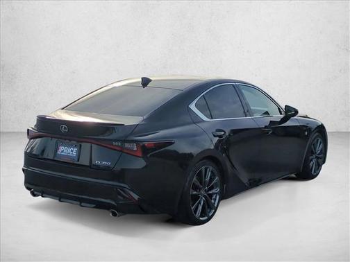 Atomic Silver 2022 Lexus IS 350 Base