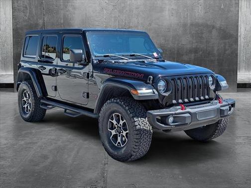 2020 Jeep Wrangler Unlimited Rubicon