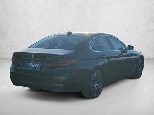 Black Sapphire Metallic 2023 BMW 530 i