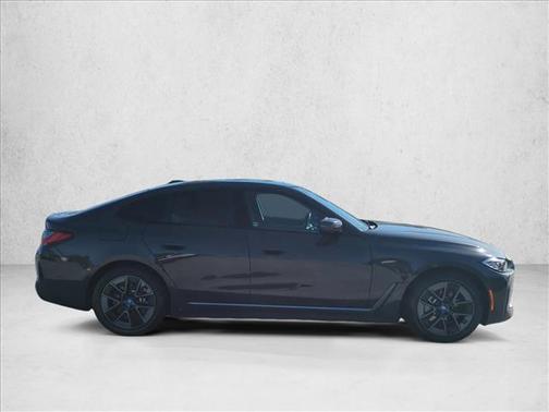 Individual Dravit Grey Metallic 2023 BMW i4 Gran Coupe eDrive35