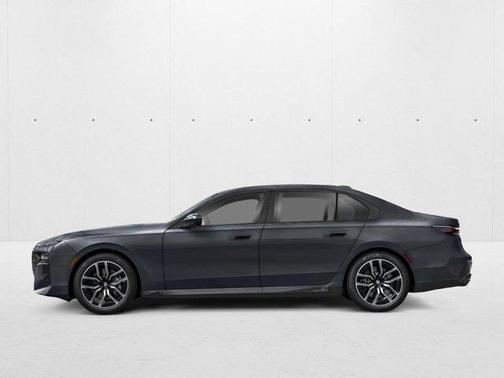 Frozen Deep Grey 2026 BMW 760 xDrive