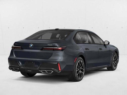Frozen Deep Grey 2026 BMW 760 xDrive