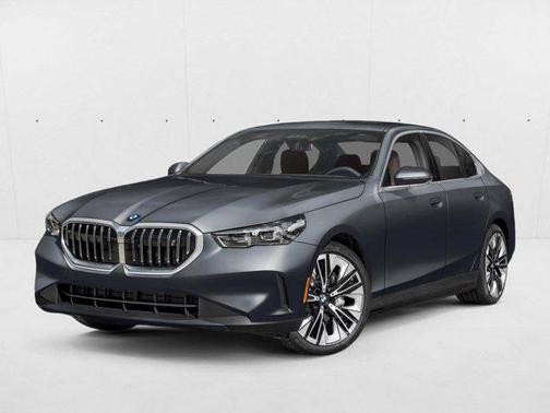Frozen Deep Grey 2026 BMW i5 M60