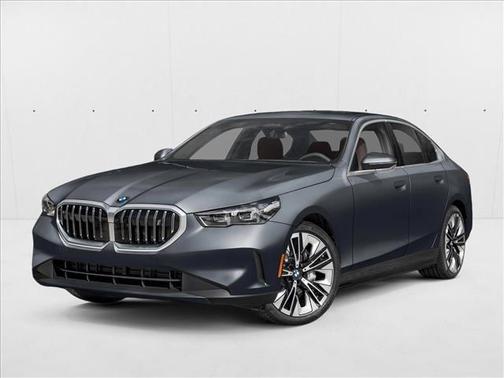 Frozen Deep Grey 2026 BMW i5 M60