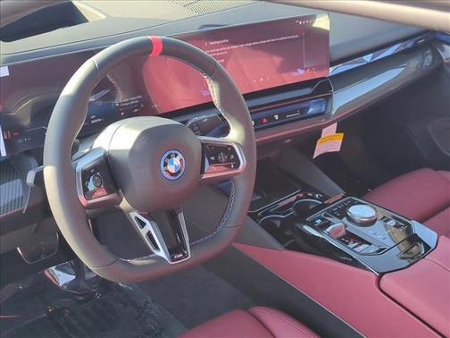 Frozen Deep Grey 2026 BMW i5 M60