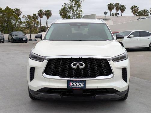 2022 INFINITI QX60 Luxe