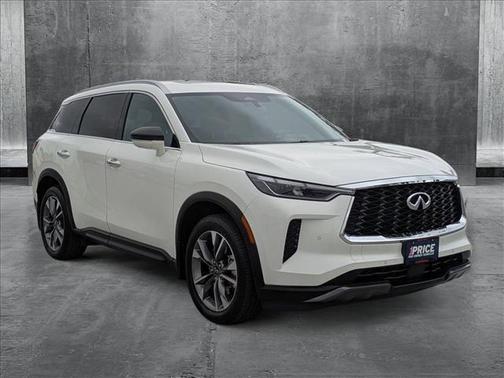 2022 INFINITI QX60 Luxe