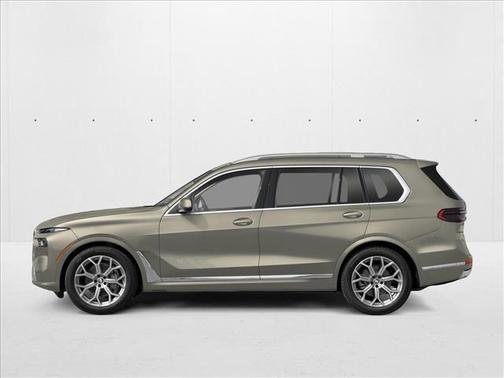 Manhattan Green Metallic 2026 BMW X7 xDrive40i