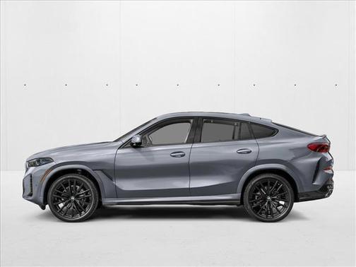 Frozen Pure Grey Metallic 2027 BMW X6 M60i