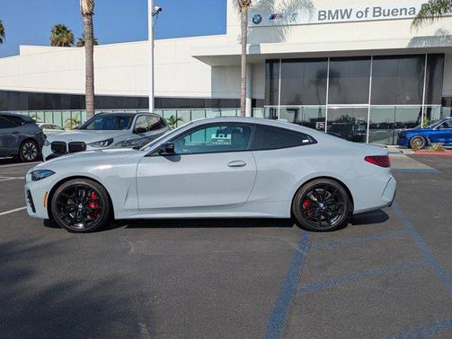 Brooklyn Grey Metallic 2026 BMW 430 i