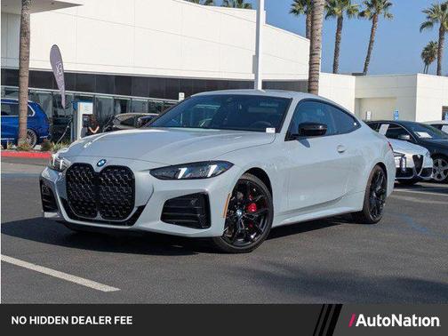 Brooklyn Grey Metallic 2026 BMW 430 i