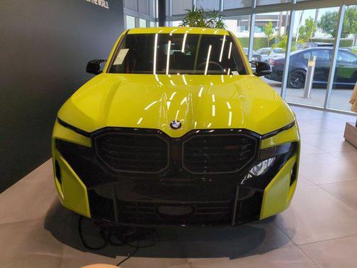 Sao Paulo Yellow 2026 BMW XM Label