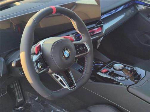 Frozen Deep Grey Metallic 2026 BMW M5 Base