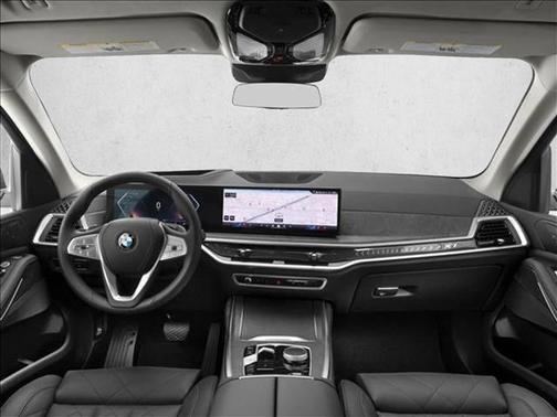 Mineral White Metallic 2026 BMW X7 xDrive40i