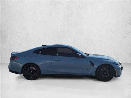 Brooklyn Grey Metallic 2025 BMW M4 Competition