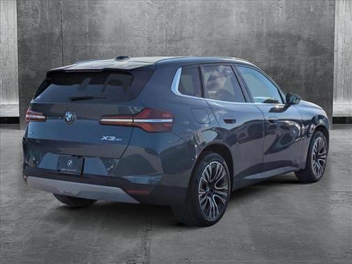 2025 BMW X3 30 xDrive