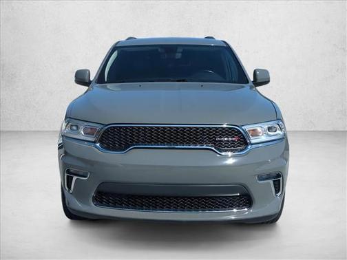 Destroyer Gray Clearcoat 2021 Dodge Durango SXT Plus