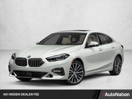 Jet Black 2021 BMW 228 Gran Coupe sDrive