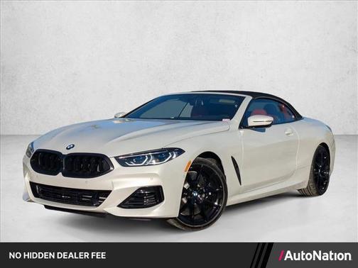 Mineral White Metallic 2026 BMW 840 840i