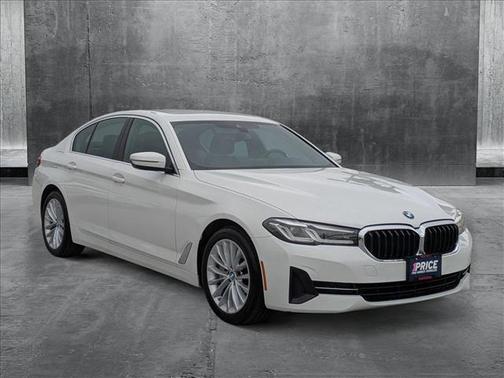 2021 BMW 530 530i