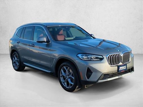 Skyscraper Grey Metallic 2024 BMW X3 sDrive30i