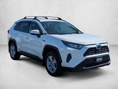 2020 Toyota RAV4 Hybrid LE