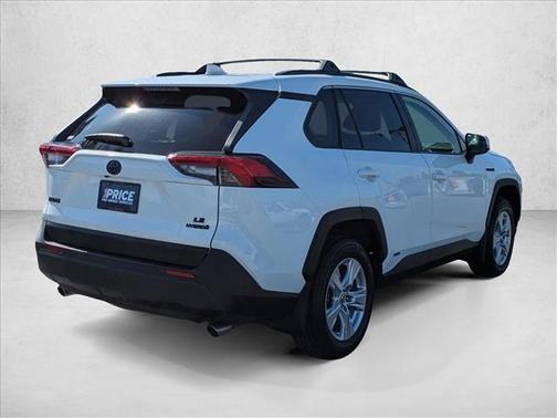 2020 Toyota RAV4 Hybrid LE