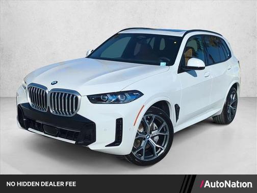Alpine White 2026 BMW X5 sDrive40i