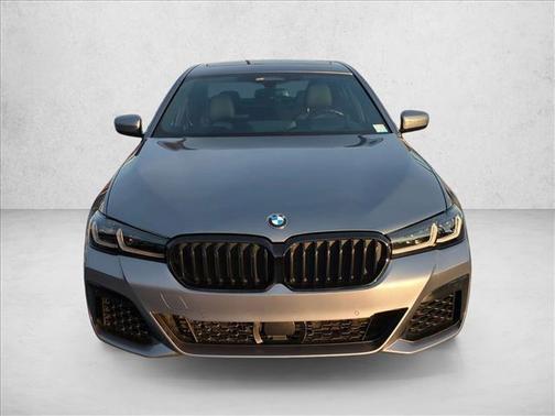 Bluestone Metallic 2022 BMW 540 i