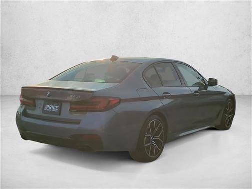 Bluestone Metallic 2022 BMW 540 i