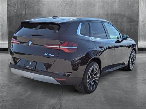 2025 BMW X3 30 xDrive