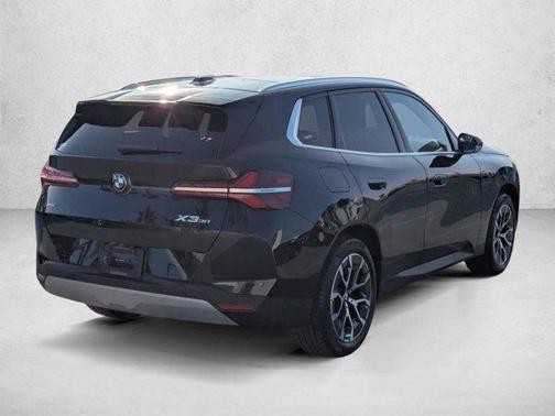 Dark Graphite Metallic 2026 BMW X3 30 xDrive