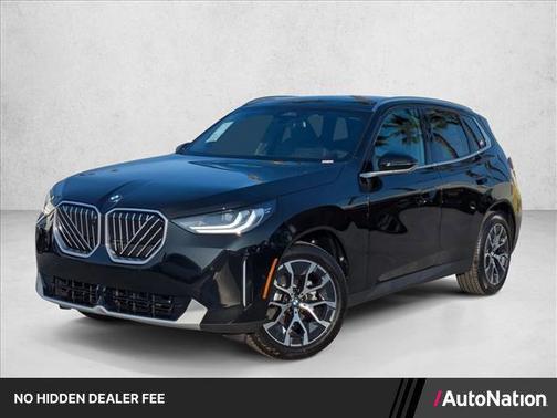 Dark Graphite Metallic 2026 BMW X3 30 xDrive