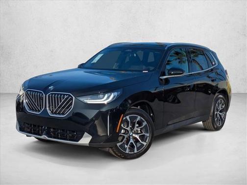 Dark Graphite Metallic 2026 BMW X3 30 xDrive