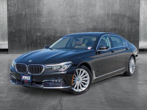 2016 BMW 740 740i