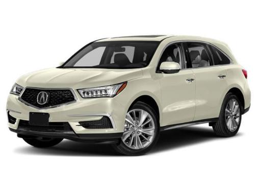 White Diamond Pearl 2018 Acura MDX w/Technology/Entertainment Pkg