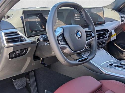 Black Sapphire Metallic 2026 BMW 330 NA