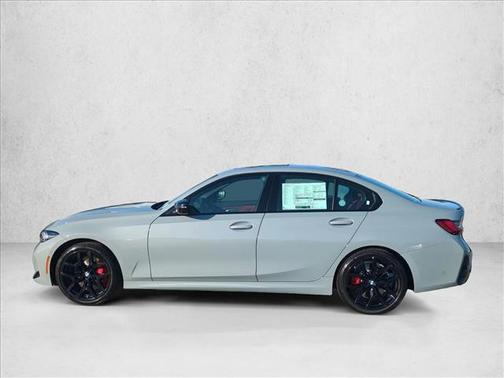 Brooklyn Grey Metallic 2026 BMW 330 NA
