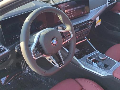 Brooklyn Grey Metallic 2026 BMW 330 NA
