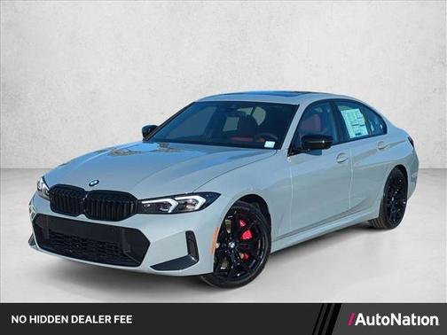 Brooklyn Grey Metallic 2026 BMW 330 NA
