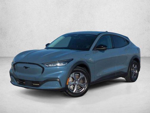 Vapor Blue Metallic 2023 Ford Mustang Mach-E Select