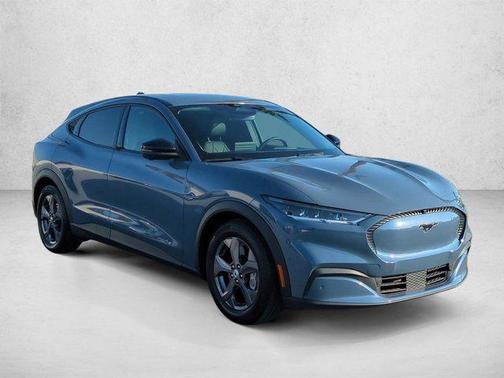Vapor Blue Metallic 2023 Ford Mustang Mach-E Select