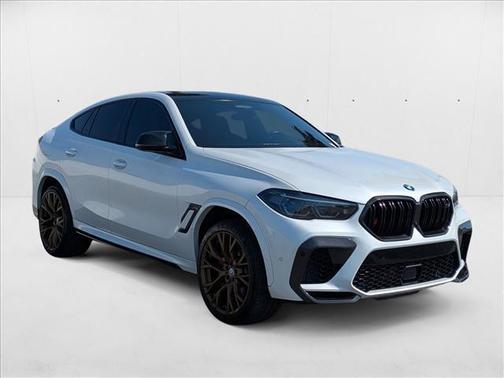 2023 BMW X6 M Sports Activity Coupe