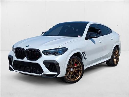 2023 BMW X6 M Sports Activity Coupe