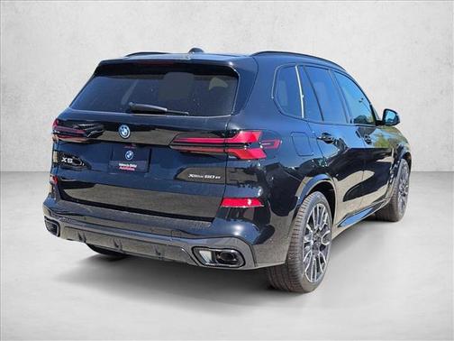 Black Sapphire Metallic 2026 BMW X5 PHEV xDrive50e