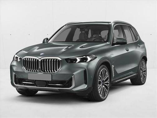 Skyscraper Grey Metallic 2024 BMW X5 PHEV xDrive50e