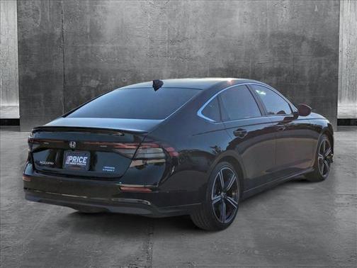 2024 Honda Accord Hybrid Base