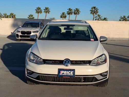 2017 Volkswagen Golf Alltrack TSI SE