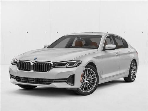 Dark Graphite Metallic 2023 BMW 530 i