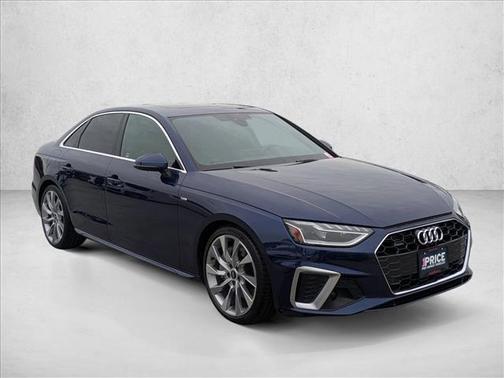 2022 Audi A4 45 S line Premium Plus